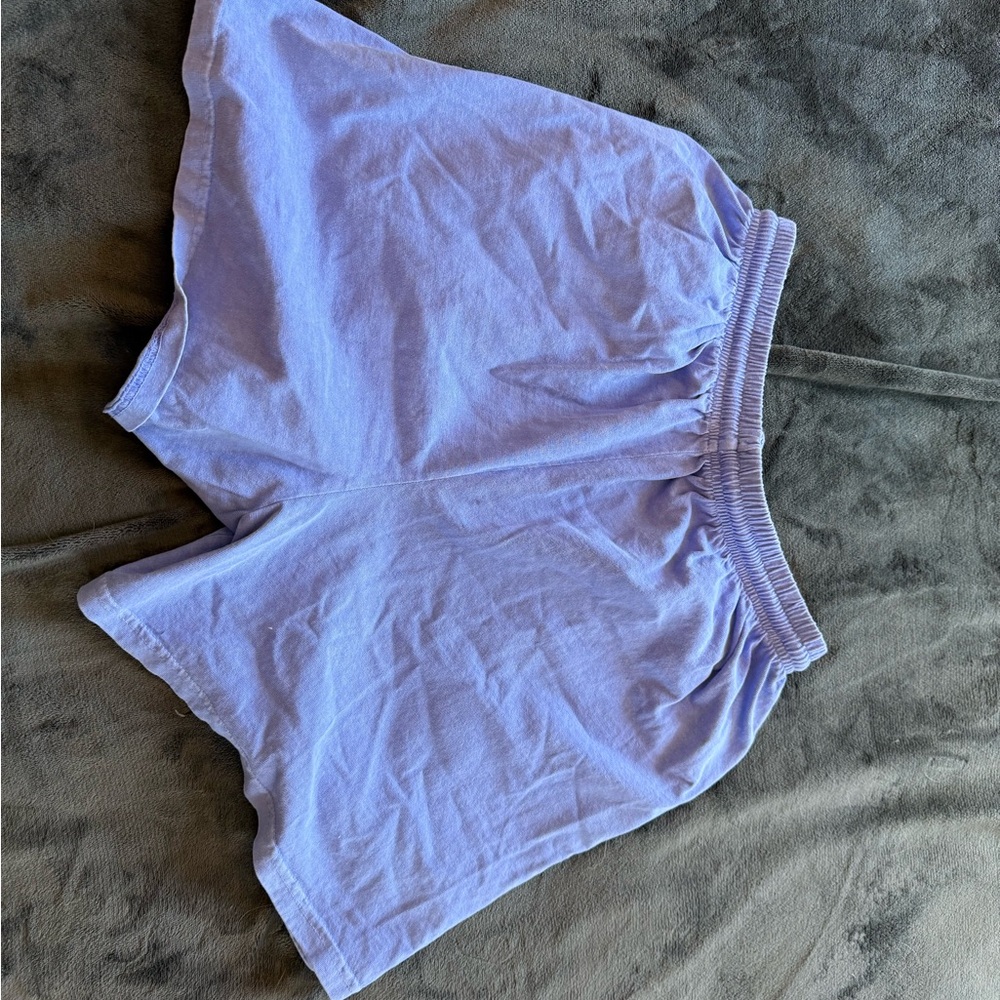 Fresh Produce Lavender Shorts - Picture 2 of 4